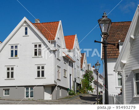 the city of Stavanger in norway the city of Stavanger in norway 95493279