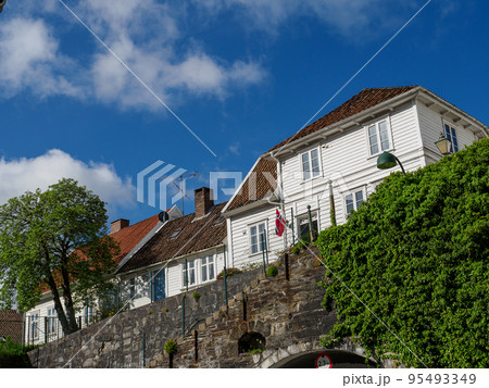 the city of Stavanger in norway the city of Stavanger in norway 95493349