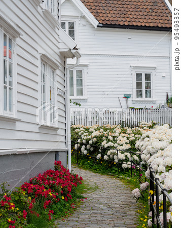 the city of Stavanger in norway the city of Stavanger in norway 95493357