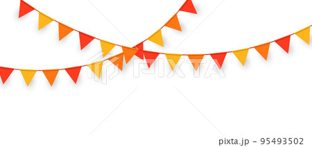 colorful paper individual flag design vector illustration colorful paper individual flag design vector illustration 95493502