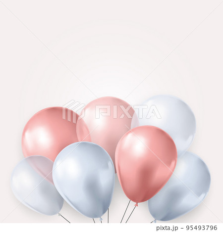 Party Holiday Birthday Background Vector Illustration 95493796