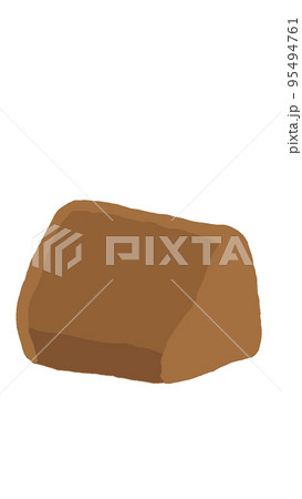 チョコのカットシフォンケーキ 95494761