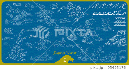 japan wave japan wave 95495176
