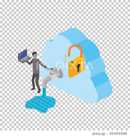 Information leak from cloud server 95495498