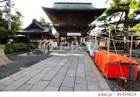 縁結びの神を祀る御社… 新潟の総鎮守【白山神社】 95495614