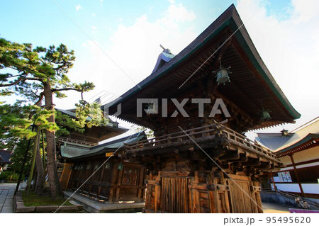 縁結びの神を祀る御社… 新潟の総鎮守【白山神社】 縁結びの神を祀る御社… 新潟の総鎮守【白山神社】 95495620