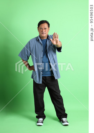 Indian Asian Man Indian Asian Man 95496503