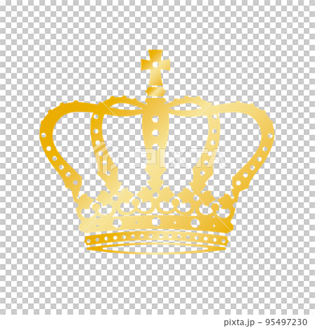 crown gold 95497230
