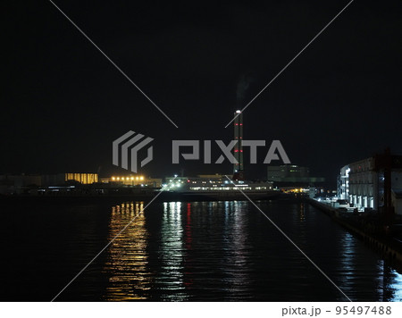 フェリーおおさかⅡ　大阪南港　入港 95497488