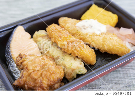 のり弁当 95497501