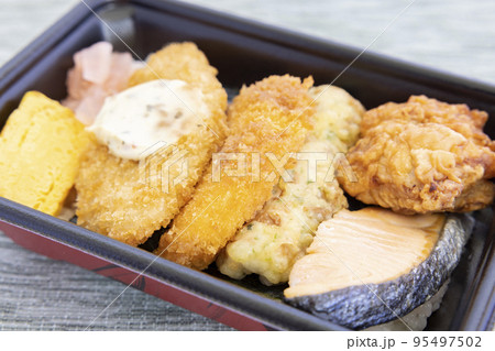 のり弁当 95497502