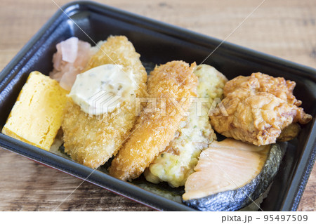 おいしい海苔弁当 おいしい海苔弁当 95497509