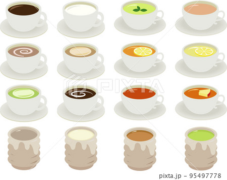 ホットドリンクセット ホットドリンクセット 95497778