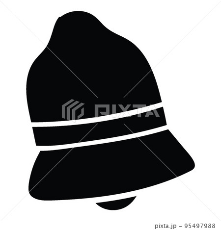 Isolated Christmas Bell Illustration 95497988