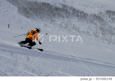 冬のスキー場 冬のスキー場 95498146