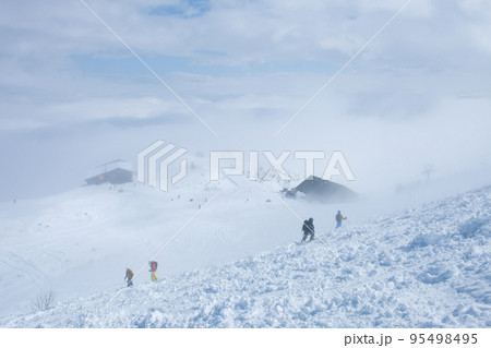 ゲレンデ風景 ゲレンデ風景 95498495