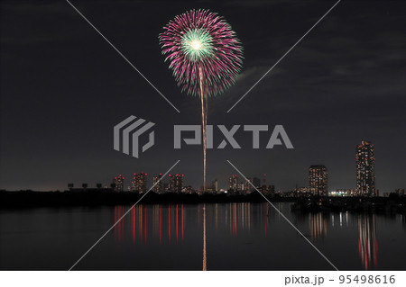 北区花火会：2022年 95498616