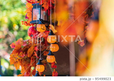 ハロウィン・晩秋イメージ ハロウィン・晩秋イメージ 95499023