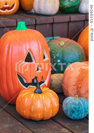 ハロウィン・晩秋イメージ ハロウィン・晩秋イメージ 95499046