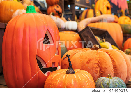 ハロウィン・晩秋イメージ 95499058