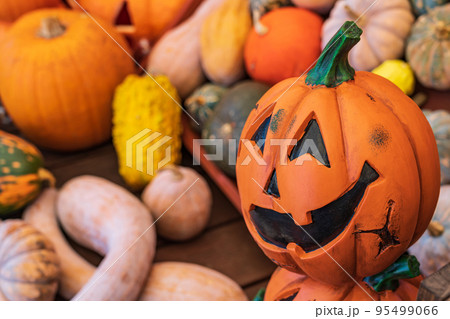 ハロウィン・晩秋イメージ ハロウィン・晩秋イメージ 95499066