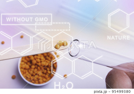 Research and development of new varieties of seeds. Selection and selection. Research and development of new varieties of seeds. Selection and selection. 95499380