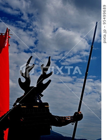 関ヶ原合戦祭りの風景 95499689