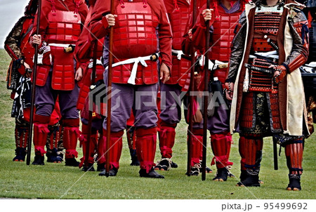 関ヶ原合戦祭りの風景 95499692