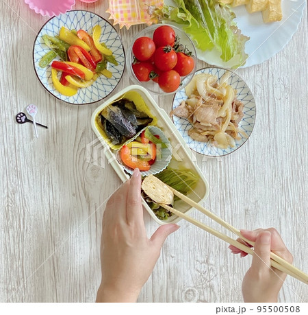 お弁当作り 95500508