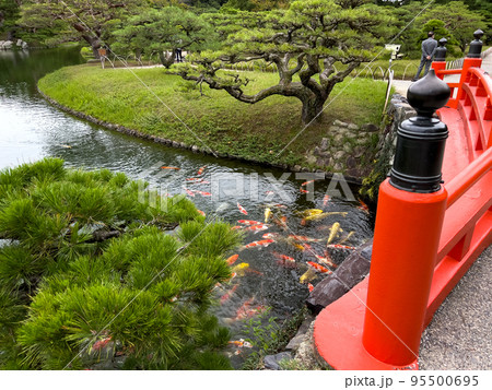 秋冷の栗林公園(10月上旬) 秋冷の栗林公園(10月上旬) 95500695