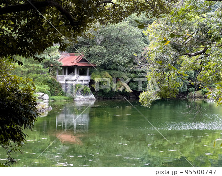 秋冷の栗林公園(10月上旬) 秋冷の栗林公園(10月上旬) 95500747