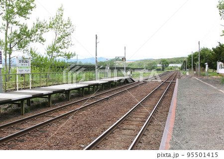 緋牛内駅　JR緋牛内駅　ひうしない　A64　石北本線　石北線 95501415