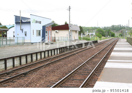 緋牛内駅　JR緋牛内駅　ひうしない　A64　石北本線　石北線 95501418