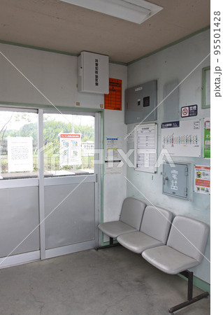 緋牛内駅　JR緋牛内駅　ひうしない　A64　石北本線　石北線 95501428