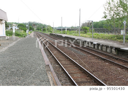 緋牛内駅　JR緋牛内駅　ひうしない　A64　石北本線　石北線 95501430