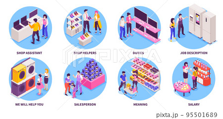 Shop Assistants Compositions Set Shop Assistants Compositions Set 95501689