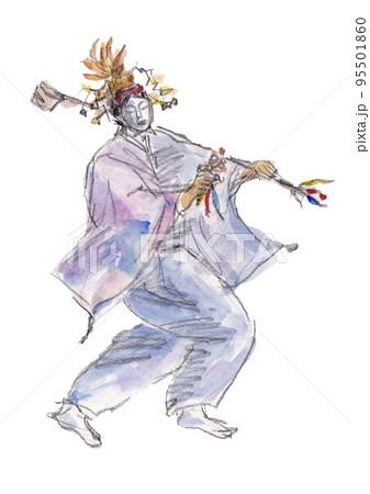 太々御神楽【ひさごの舞】 95501860