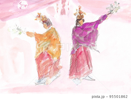 太々御神楽【花舞】 太々御神楽【花舞】 95501862