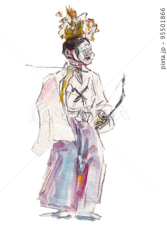 太々神楽【神楽儀の舞】 95501866