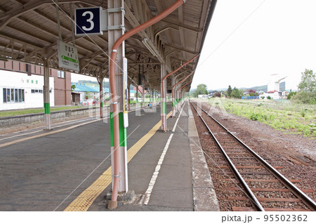 美幌駅　JR美幌駅　びほろ　A65　石北本線　石北線 95502362