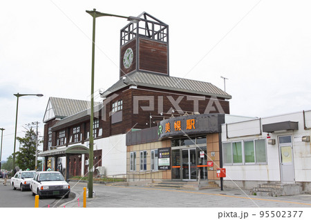 美幌駅　JR美幌駅　びほろ　A65　石北本線　石北線 95502377