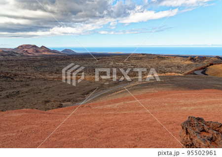 National Park of Timanfaya - Lanzarote - Spain National Park of Timanfaya - Lanzarote - Spain 95502961