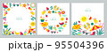 Summer vector templates 95504396
