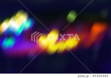 Decorative backdrop with sparks flying. 95504404