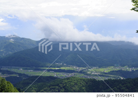 郡上八幡の町並み 95504841