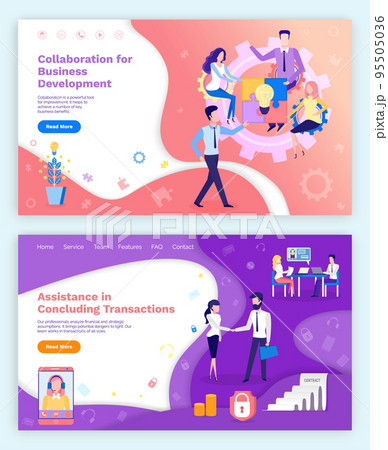 Collaboration Business Development, Assistance Collaboration Business Development, Assistance 95505036