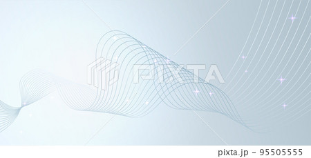 Metallic Futuristic Ultramodern background with curvy lines pattern. Vector illustration. Metallic Futuristic Ultramodern background with curvy lines pattern. Vector illustration. 95505555