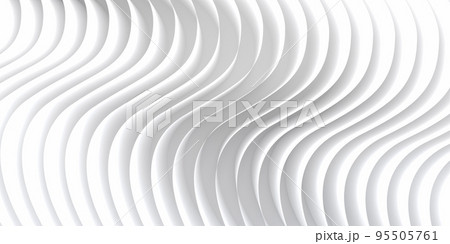 Abstract white paper sheets wave backdrop. 3d render. Abstract white paper sheets wave backdrop. 3d render. 95505761