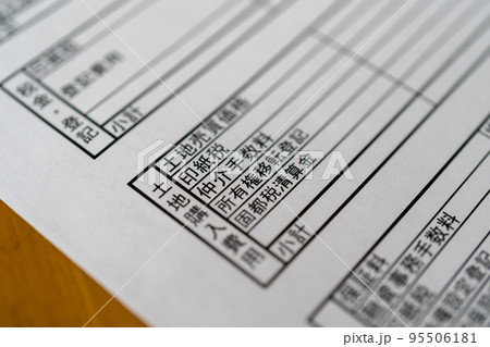 土地購入費用 95506181