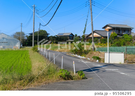 埼玉県吉川市の風景2022年10月 95506295